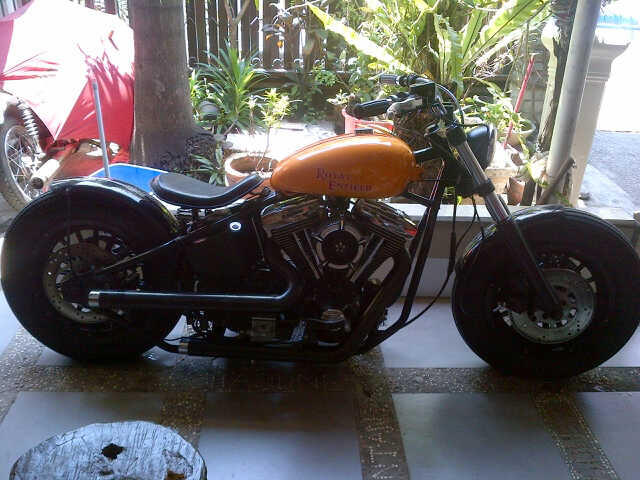 Terjual Jual  Harley  Davidson  Softail Custom KASKUS