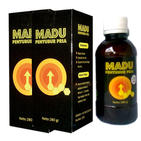 Agen/Distributor Madu Penyubur Kandungan & Penyubur Pria Herbal Al Mabruroh Asli