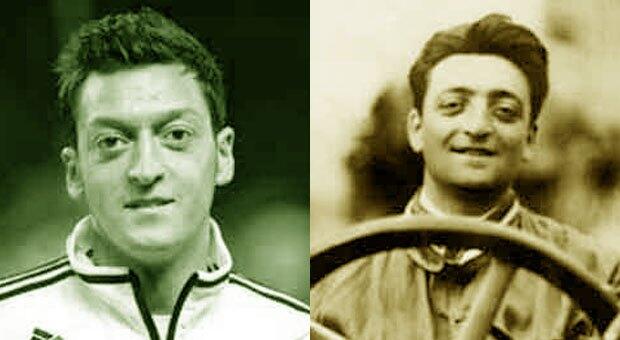Ternyata Mezut Ozil Seorang Time Traveler Gan...!!