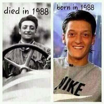 Ternyata Mezut Ozil Seorang Time Traveler Gan...!!