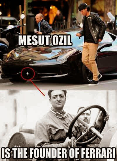 Ternyata Mezut Ozil Seorang Time Traveler Gan...!!