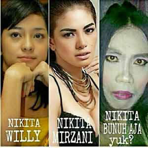 Plesetan Meme Artis Indonesia