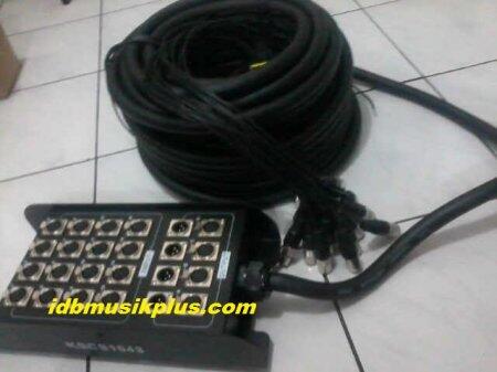 Snake Cable AXL AUDION - PROEL - BTV - AUDIO CONTROL - MAXTONE - CANARE, NEW 100%...