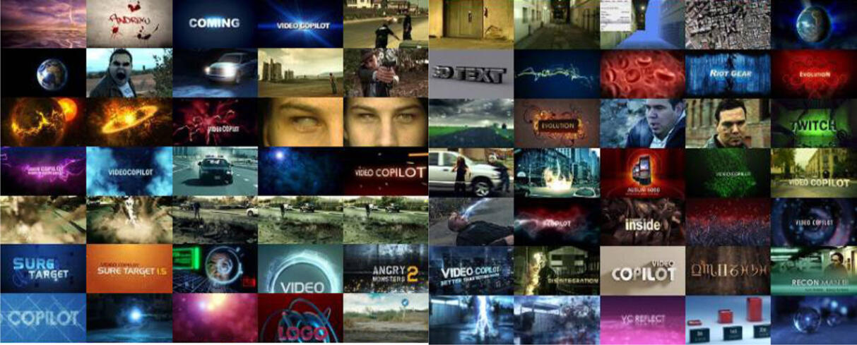 ◄◄ Tutorial After Effect Video Copilot Template Keren dan Sound FX Keren AE ►►
