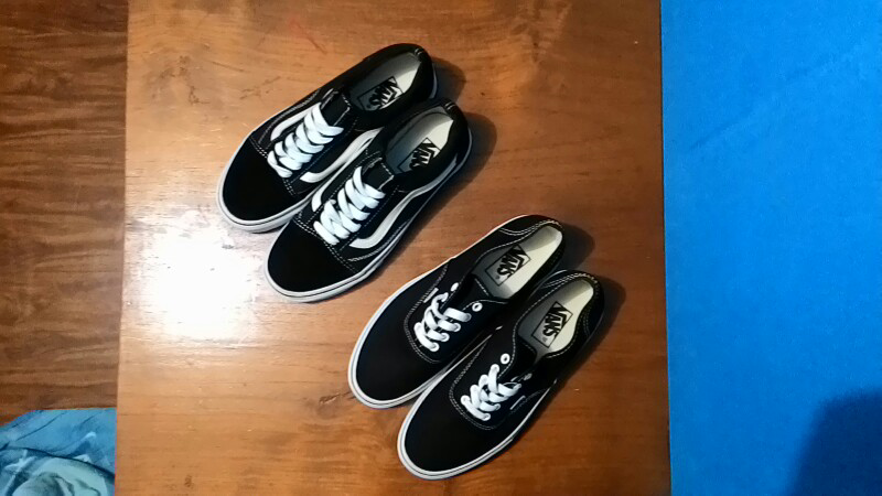 ORIGINAL BNIB REJECT VANS (BOX)