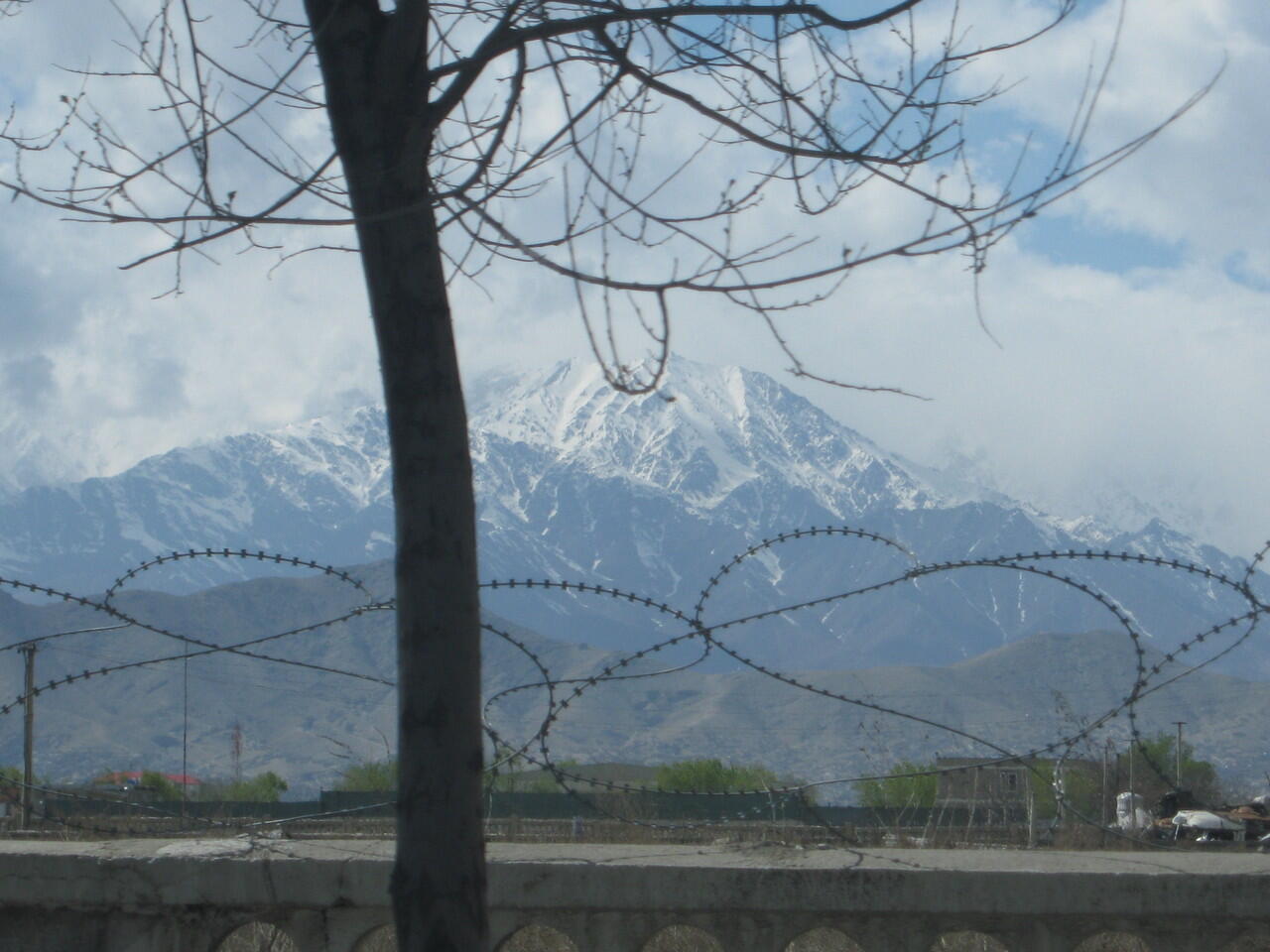 Nyangsang di Kabul - Afghanistan