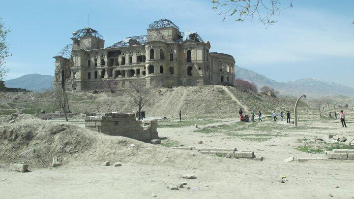 Nyangsang di Kabul - Afghanistan