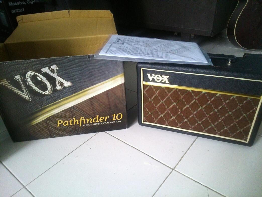 vox pathfinder 10 (gitar ampli)