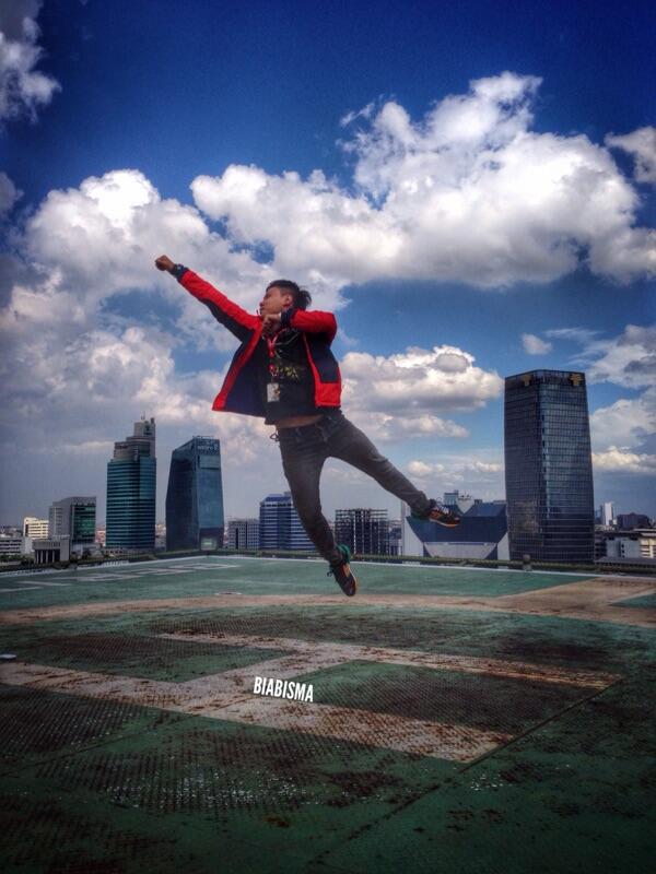 Iseng edit2 pake hp.. #helipad