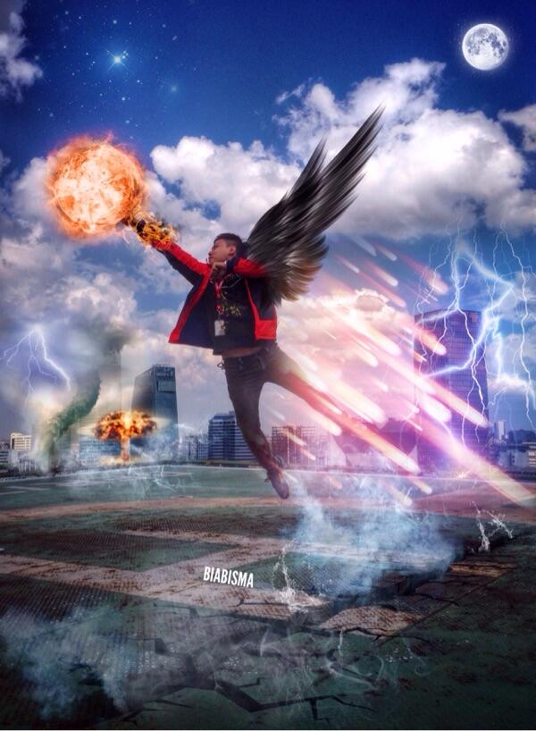 Iseng edit2 pake hp.. #helipad