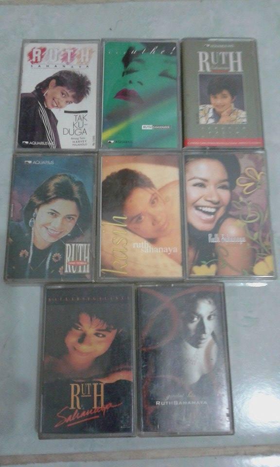 JUAL KASET INDONESIA POP - ROCK PART II