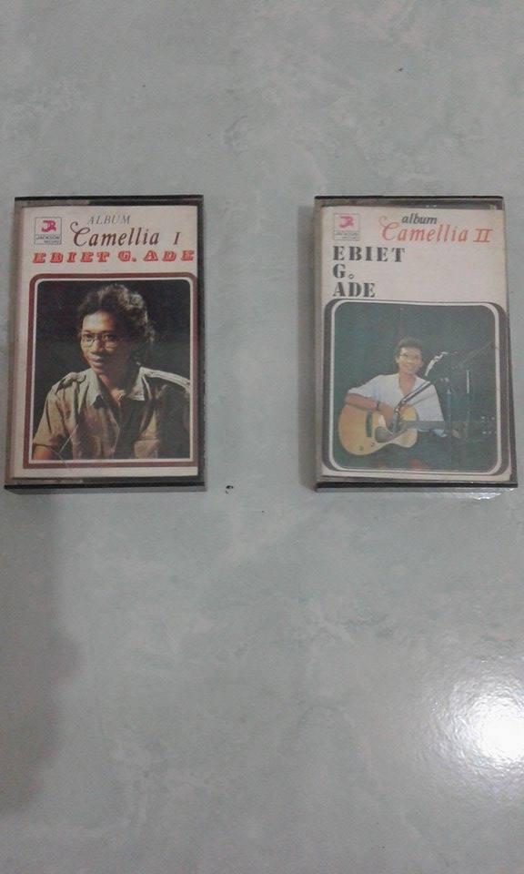 JUAL KASET INDONESIA POP - ROCK PART II