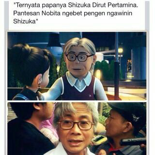 TERUNGKAP!!! Rahasia kenapa Nobita ngebet nikah sama Sizhuka