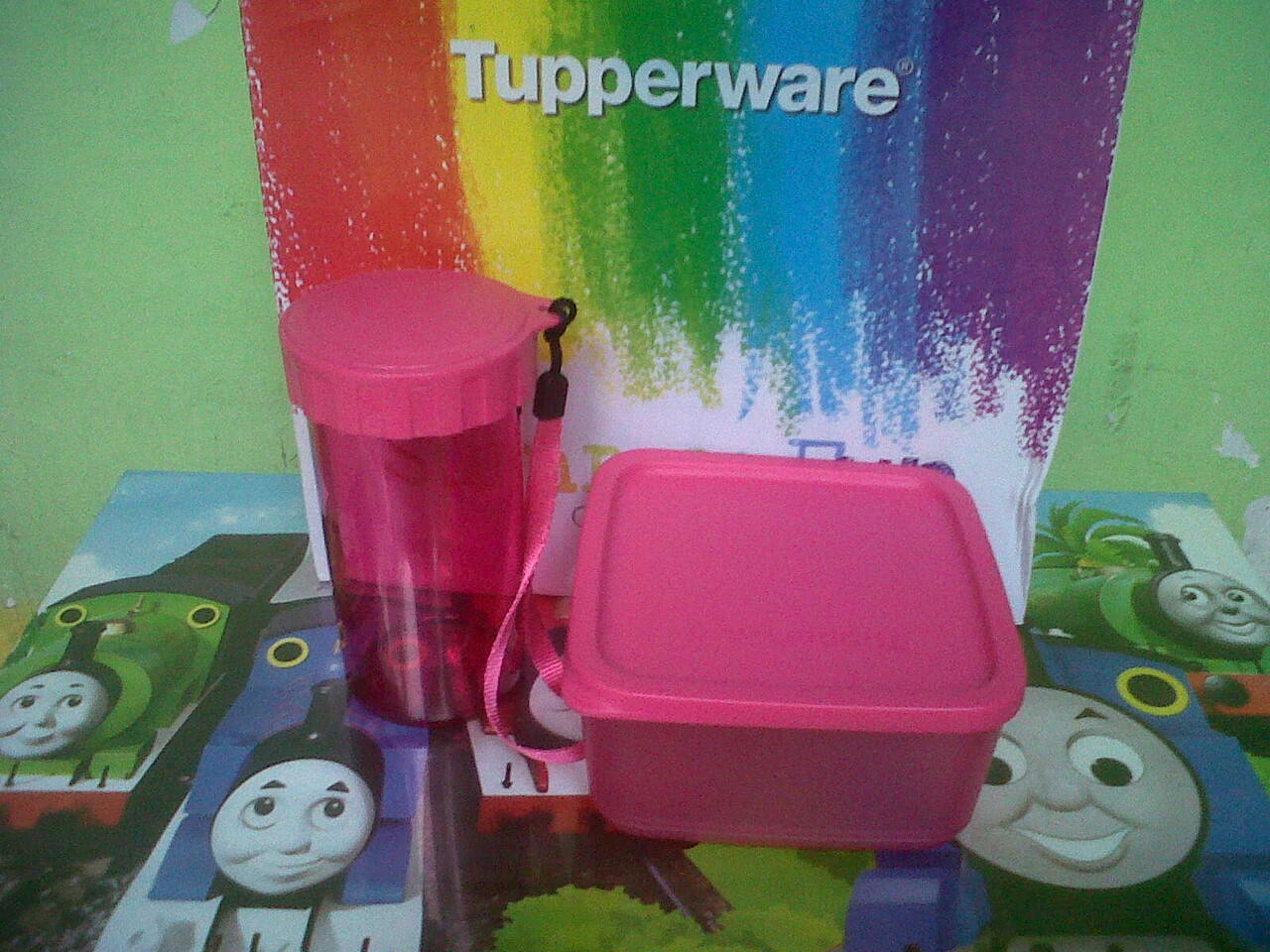 Paketan Hemat Tupperware Mantap