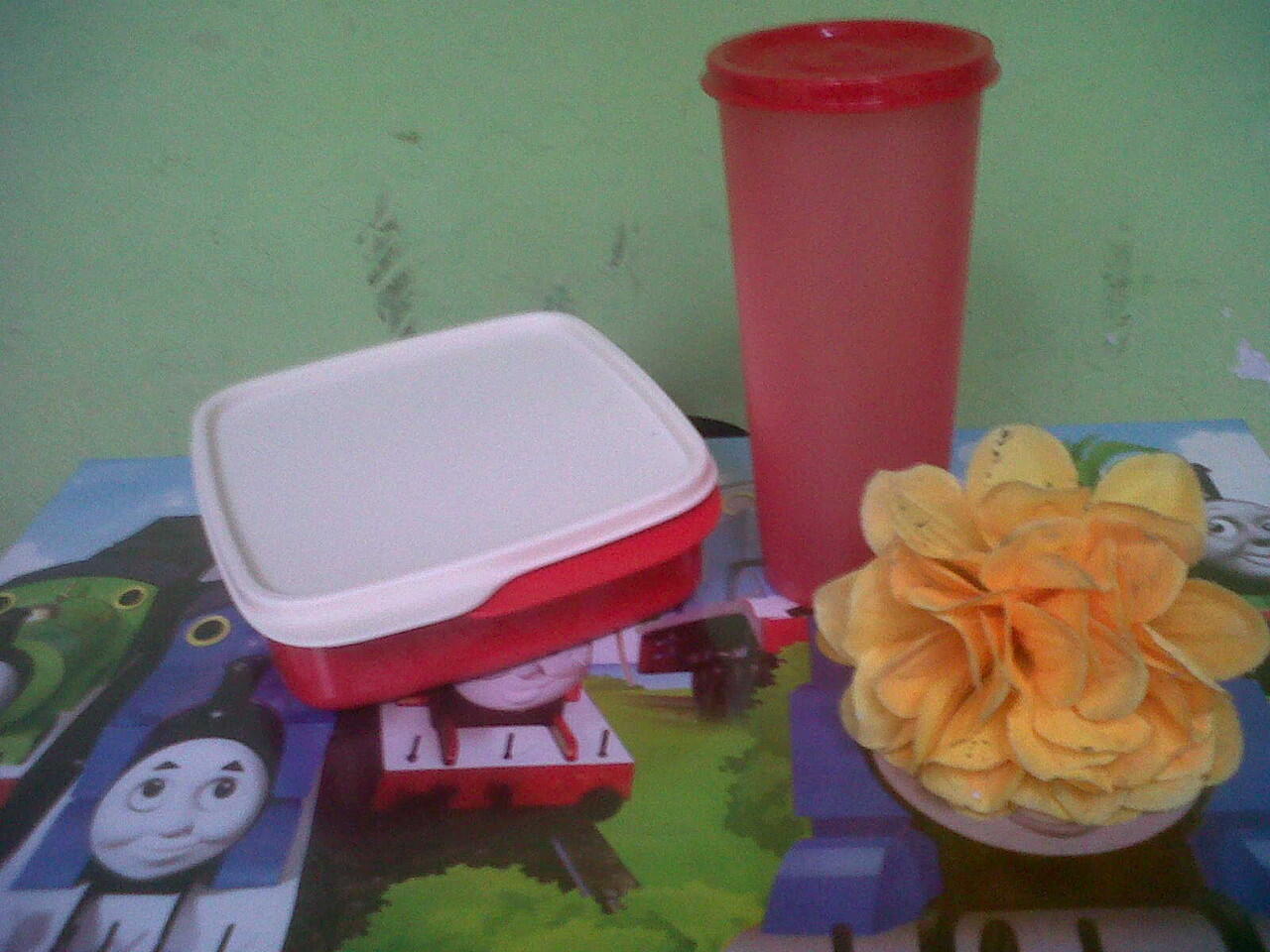 Paketan Hemat Tupperware Mantap