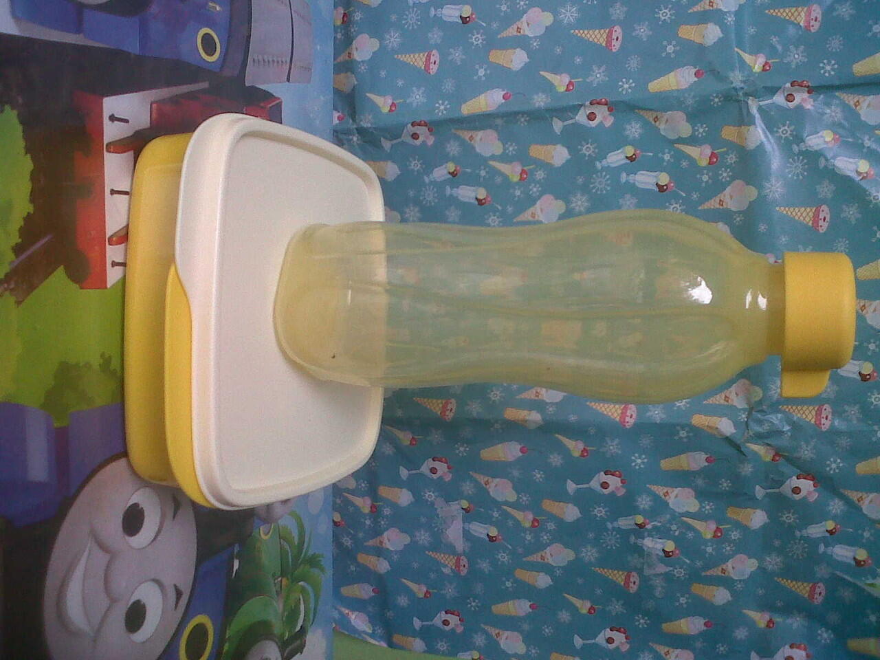 Paketan Hemat Tupperware Mantap