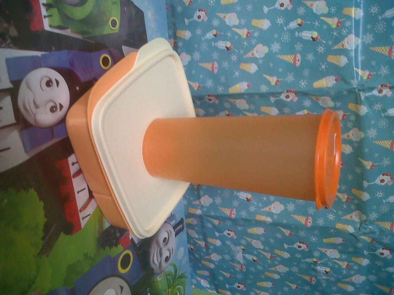 Paketan Hemat Tupperware Mantap