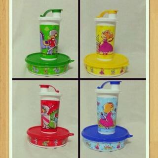 Paketan Hemat Tupperware Mantap