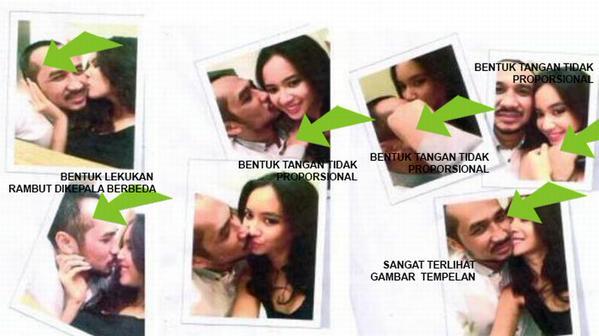 Teliti dimari yuk, Foto Uncensored Abraham Samad &amp; Putri Indonesia