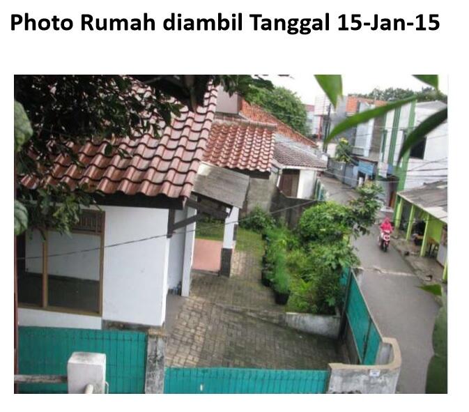 Terjual Di jual Rumah Di Margonda Raya - Jalan Kapuk 