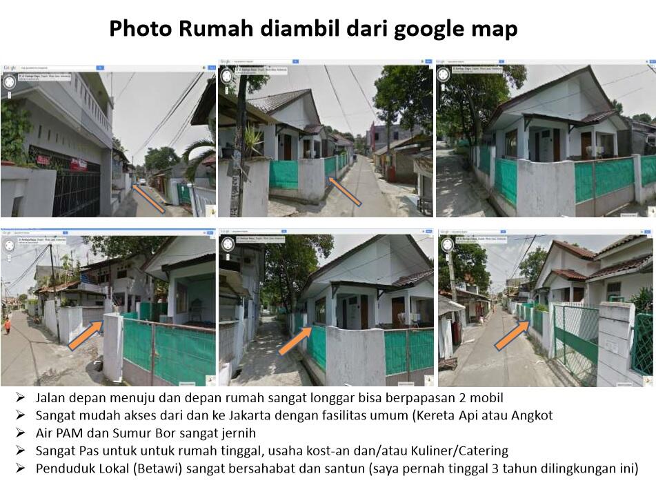 Terjual Di jual Rumah Di Margonda Raya - Jalan Kapuk 