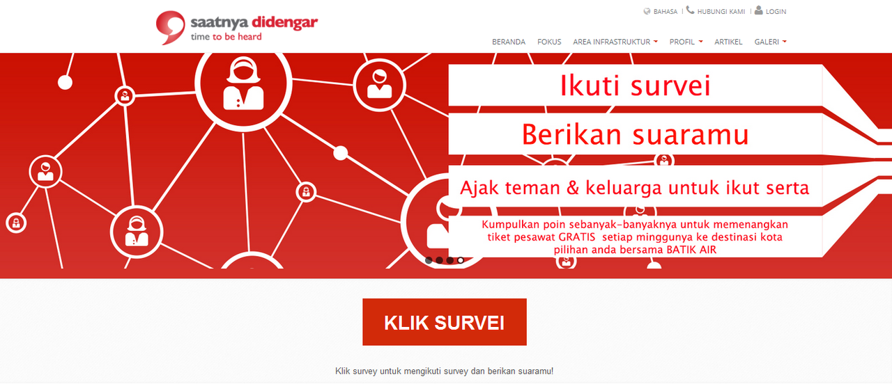 Apa agan udah ngerasain manfaat dari 6 area infrastruktur ini di daerah agan???