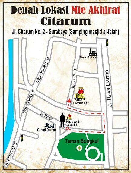 FREE INVITATION - Mie Akhirat (Sebelah Masjid Al Falah) Surabaya
