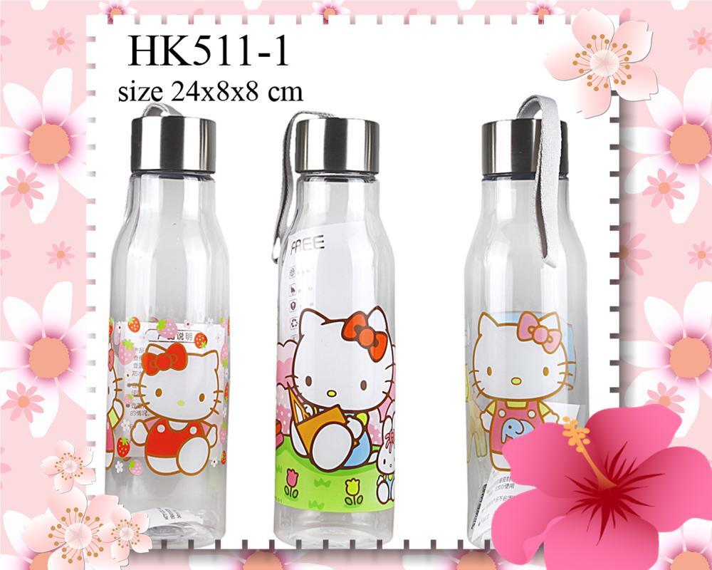 Botol, cetakan, Gelas, sendok, garpu, mangkok, piring , tempat bekal Hello Kitty