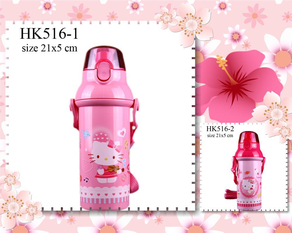 Botol, cetakan, Gelas, sendok, garpu, mangkok, piring , tempat bekal Hello Kitty