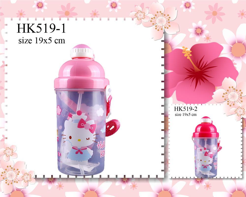 Botol, cetakan, Gelas, sendok, garpu, mangkok, piring , tempat bekal Hello Kitty