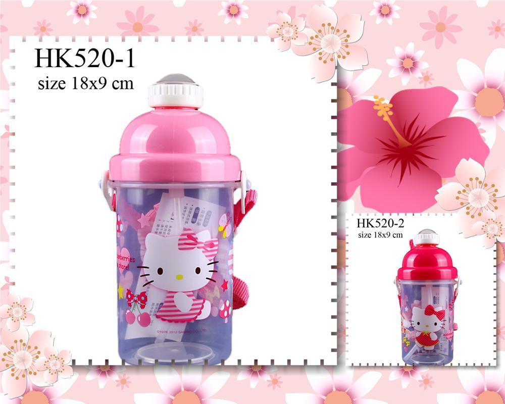 Botol, cetakan, Gelas, sendok, garpu, mangkok, piring , tempat bekal Hello Kitty