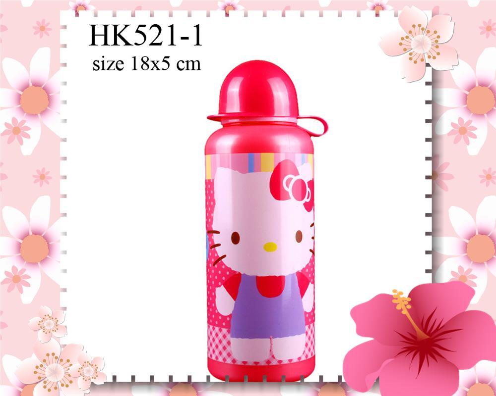 Botol, cetakan, Gelas, sendok, garpu, mangkok, piring , tempat bekal Hello Kitty