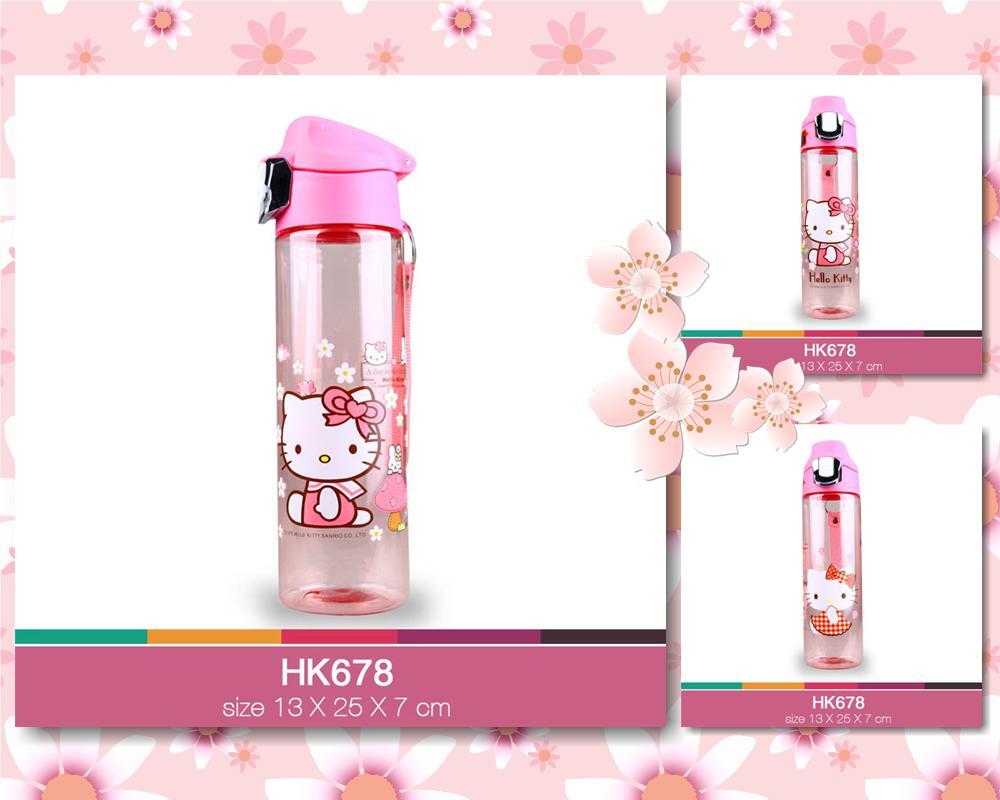 Botol, cetakan, Gelas, sendok, garpu, mangkok, piring , tempat bekal Hello Kitty