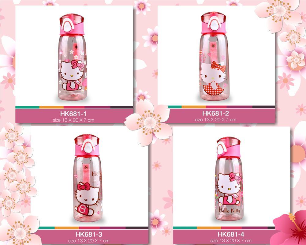 Botol, cetakan, Gelas, sendok, garpu, mangkok, piring , tempat bekal Hello Kitty