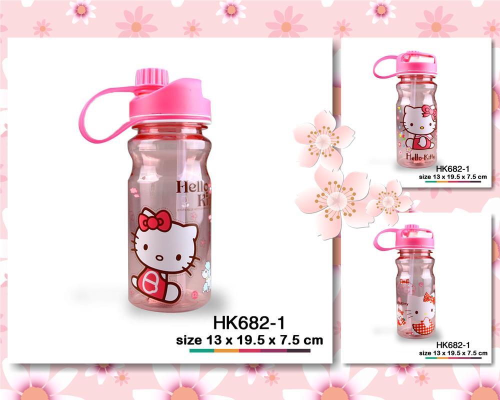 Botol, cetakan, Gelas, sendok, garpu, mangkok, piring , tempat bekal Hello Kitty