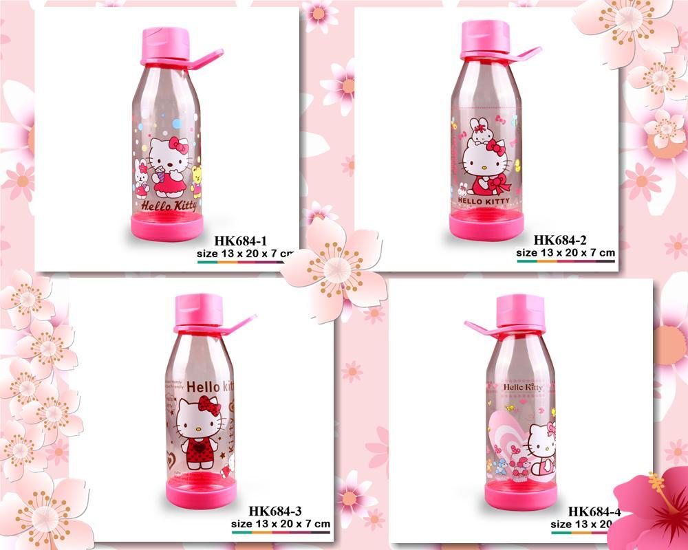 Botol, cetakan, Gelas, sendok, garpu, mangkok, piring , tempat bekal Hello Kitty