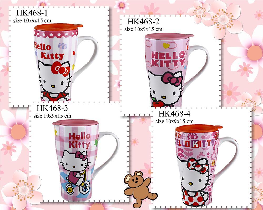 Botol, cetakan, Gelas, sendok, garpu, mangkok, piring , tempat bekal Hello Kitty
