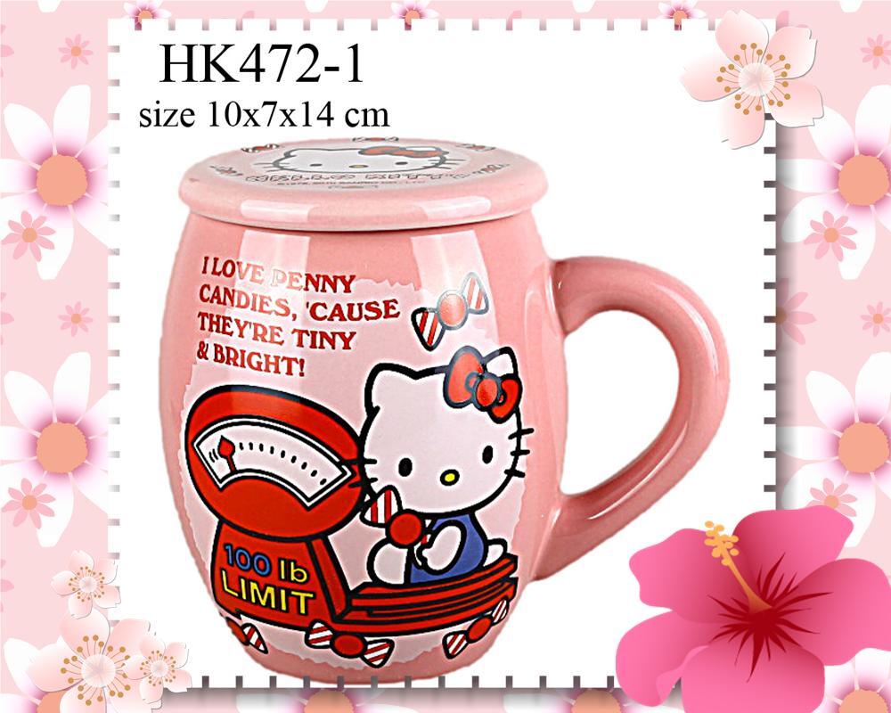 Botol, cetakan, Gelas, sendok, garpu, mangkok, piring , tempat bekal Hello Kitty