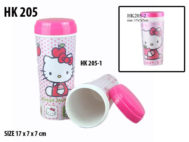 Botol, cetakan, Gelas, sendok, garpu, mangkok, piring , tempat bekal Hello Kitty