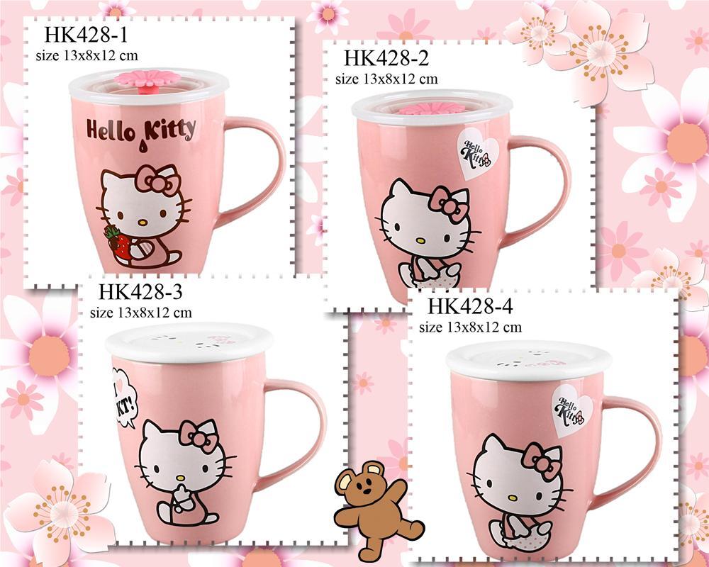 Botol, cetakan, Gelas, sendok, garpu, mangkok, piring , tempat bekal Hello Kitty