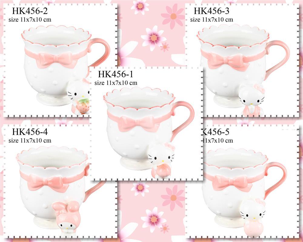 Botol, cetakan, Gelas, sendok, garpu, mangkok, piring , tempat bekal Hello Kitty