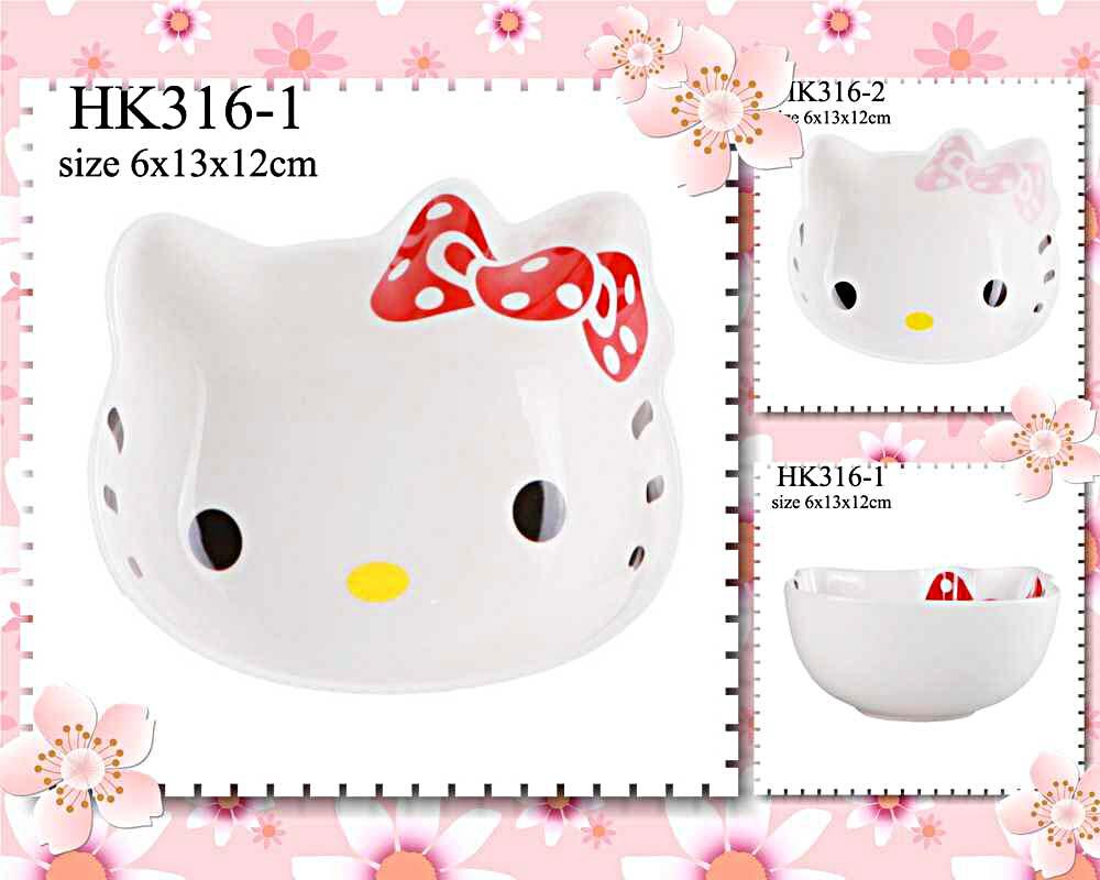 Botol, cetakan, Gelas, sendok, garpu, mangkok, piring , tempat bekal Hello Kitty