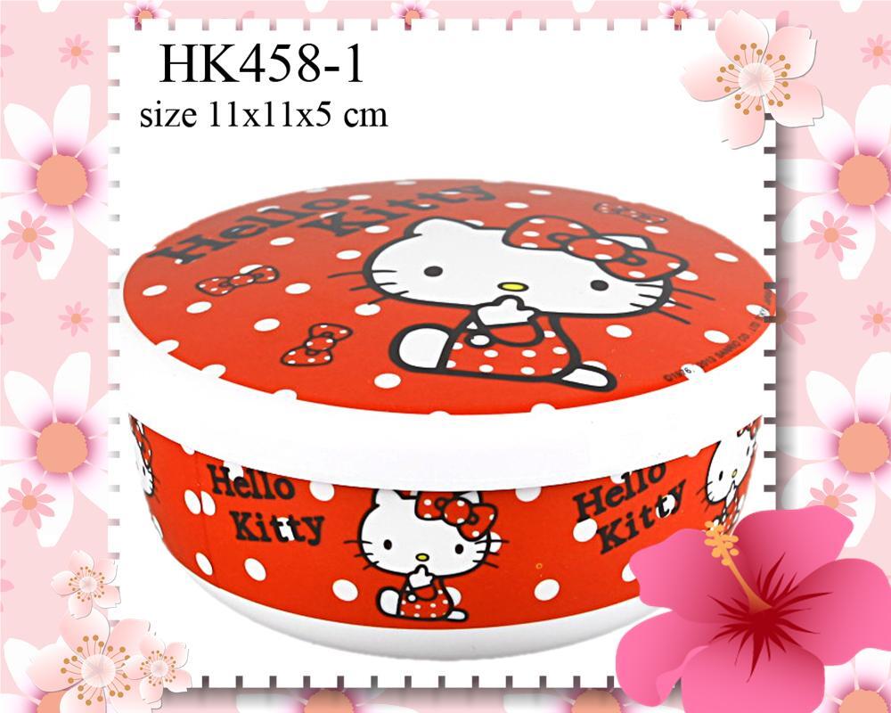 Botol, cetakan, Gelas, sendok, garpu, mangkok, piring , tempat bekal Hello Kitty