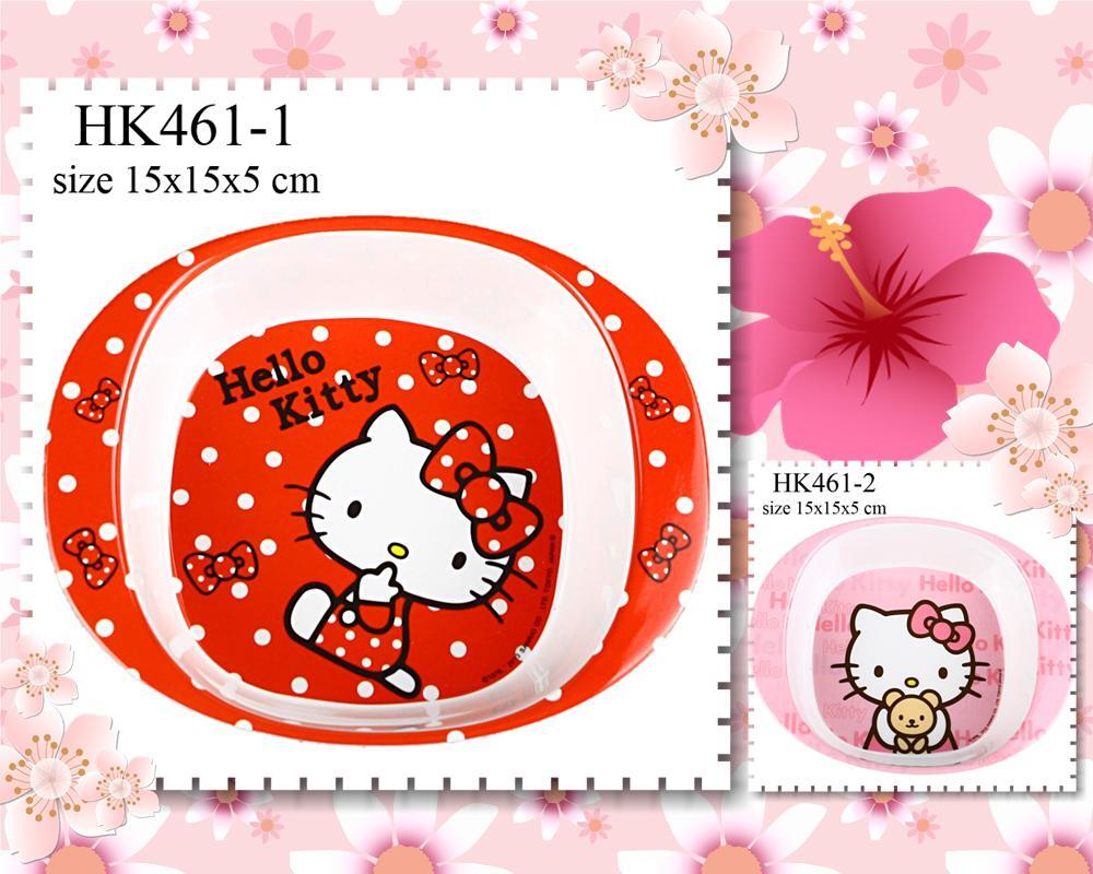 Botol, cetakan, Gelas, sendok, garpu, mangkok, piring , tempat bekal Hello Kitty