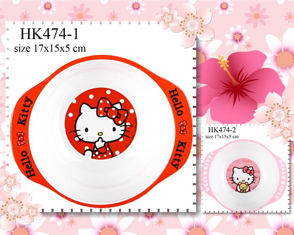 Botol, cetakan, Gelas, sendok, garpu, mangkok, piring , tempat bekal Hello Kitty