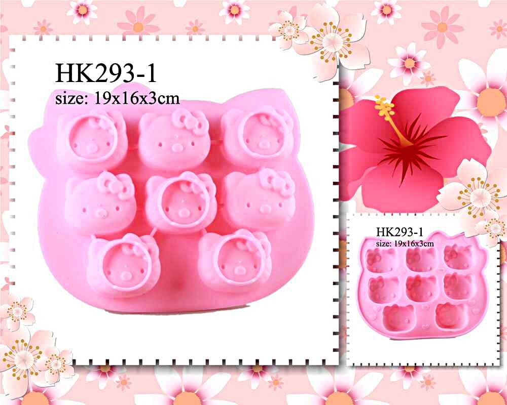 Botol, cetakan, Gelas, sendok, garpu, mangkok, piring , tempat bekal Hello Kitty