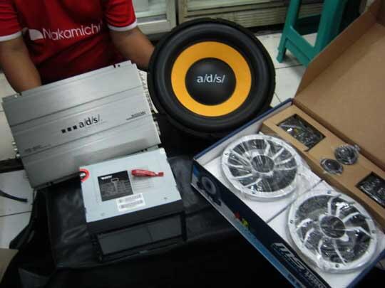 paket dvd tv mobil + audio mobil