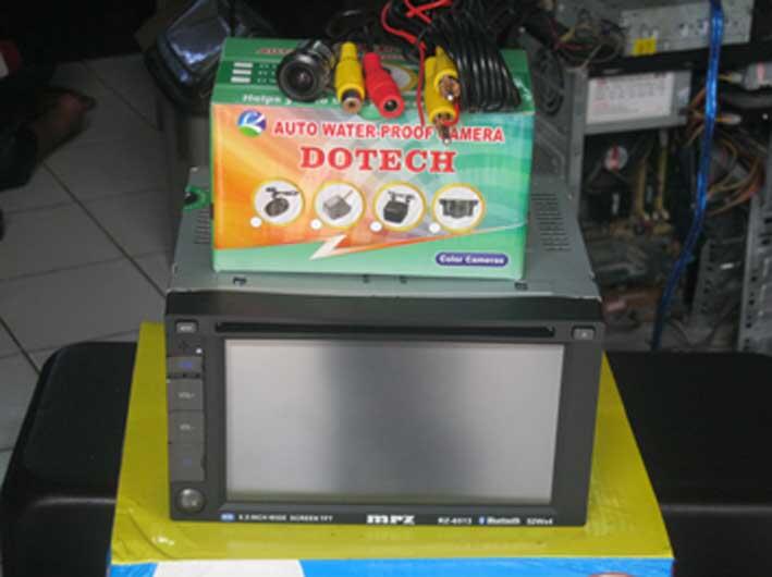 dvd tv mobil + camera mundur / prima audio