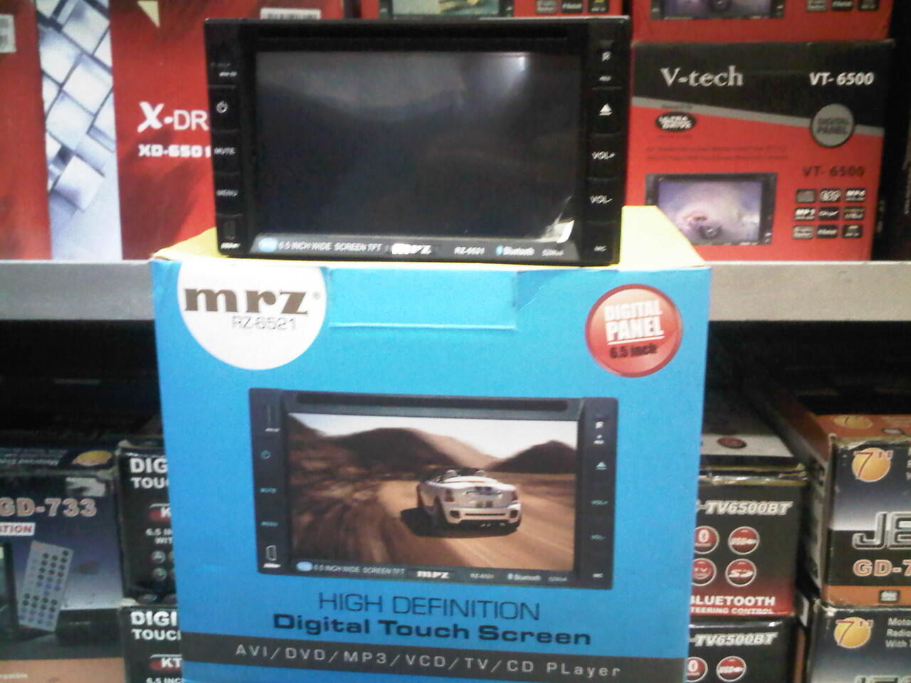 dvd tv mobil + camera mundur / prima audio