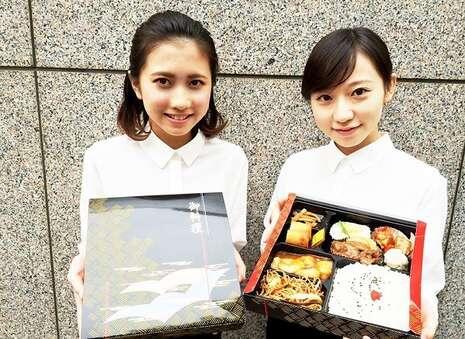 Pesan Bento di Jepang, Bisa Diantar Model Cantik